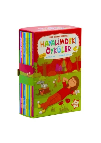 Hayalimdeki Öyküler Seti (10 Kitap Takım) (9 + Yaş)