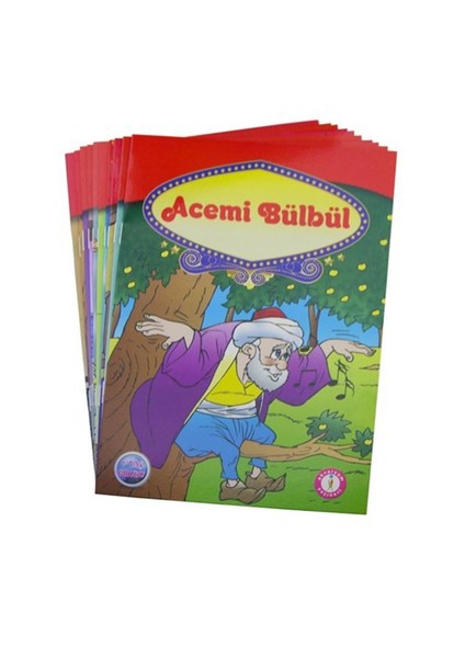 Nasrettin Hoca Fıkraları Seti (10 Kitap Takım) (1. Ve 2. Sınıflar İçin) fiyatları