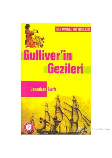 Gulliver'İn Gezileri-Jonathan Swift