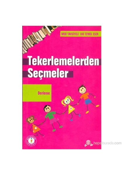 Tekerlemelerden Seçmeler-Derleme