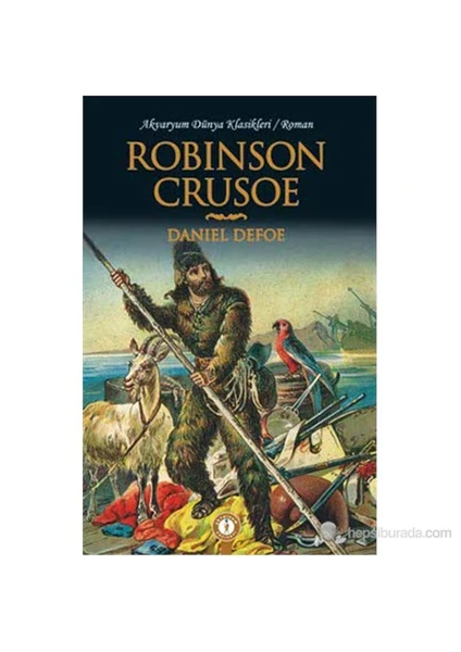 Robinson Crusoe-Daniel Defoe