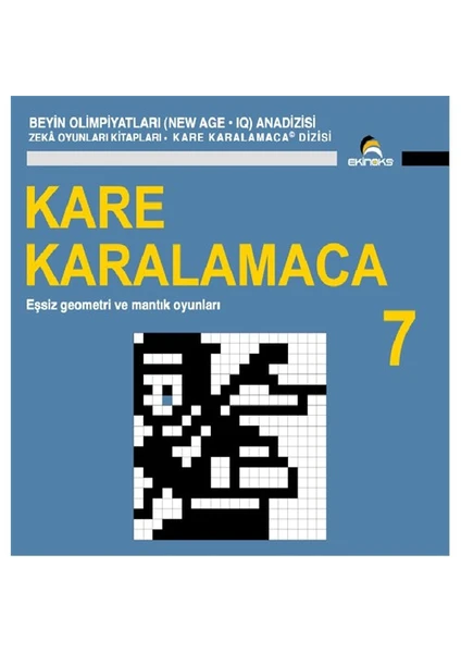 Kare Karalamaca 7 - Eşsiz Geometri ve Mantık Oyunları