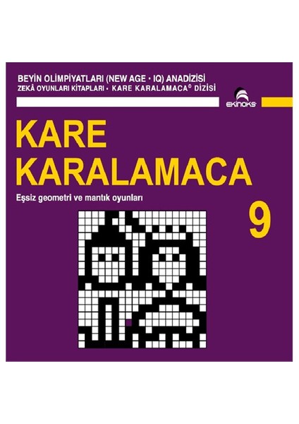 Kare Karalamaca 9