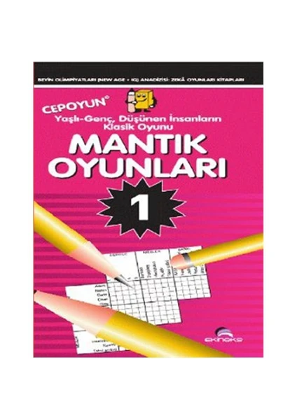 Mantık Oyunları 1 - Ahmet Karaçam