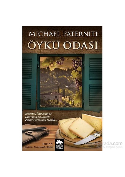 Öykü Odası-Michael Paterniti