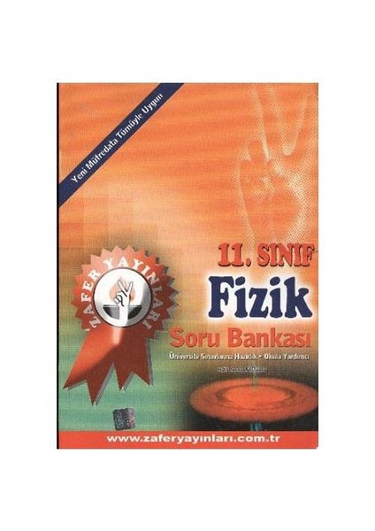 Zafer 11. Sınıf Fizik Soru Bankası