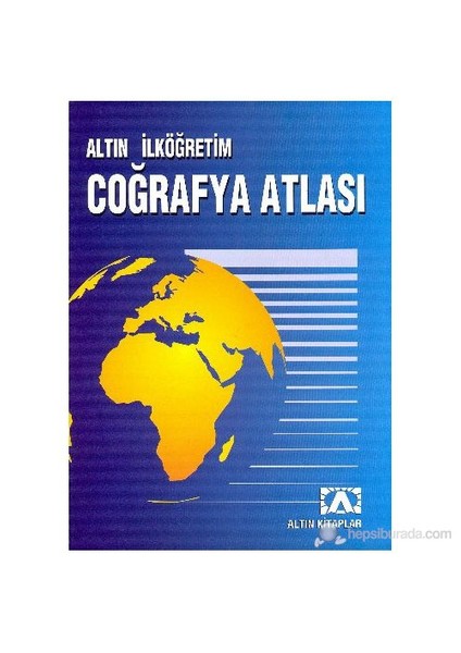 Altın İlköğretim Coğrafya Atlası