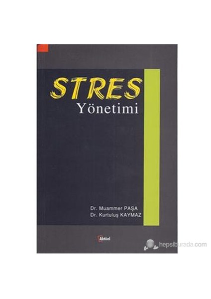 Stress Yönetimi - Muammer Paşa
