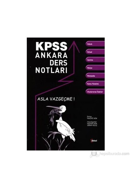 KPSS Ankara Ders Notları