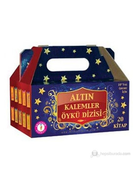 Altın Kalemler Öykü Seti (20 Kitap Takım) (10 + Yaş)