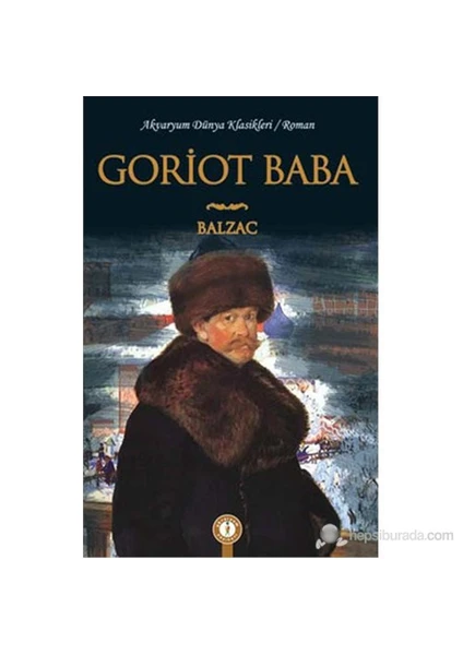 Goriot Baba-Honore De Balzac