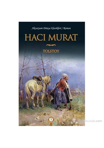 Hacı Murat-Lev Nikolayeviç Tolstoy