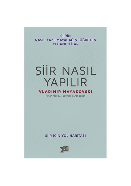 Şiir Nasıl Yapılır-Vladimir Mayakovski