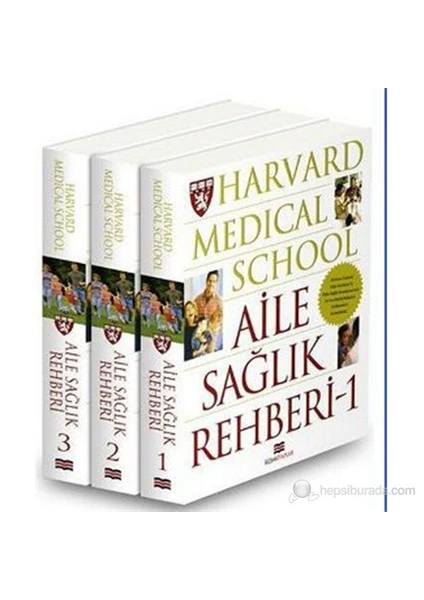 Harvard Medical School - Aile Sağlık Rehberi (3 Cilt)