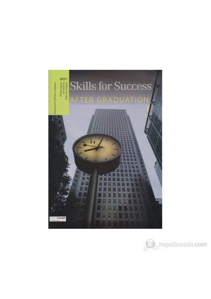 Skills For Success After Graduation 1-Meltem İzgören