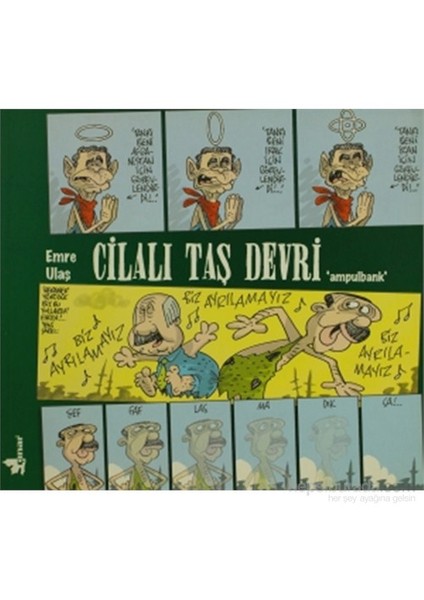Cilalı Taş Devri Ampulbank - Emre Ulaş