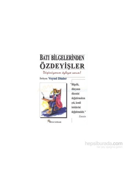 Batı Bilgelerinden Özdeyişler