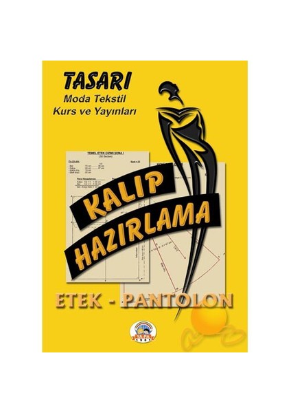 Kalıp Hazırlama - Etek Ve Pantolon