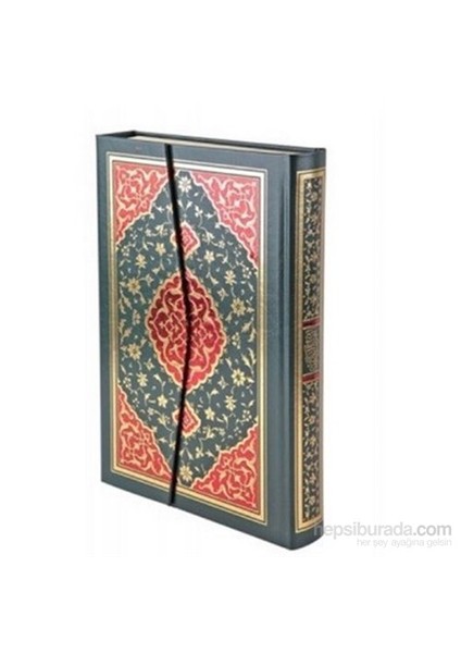 Kuranı Kerim Orta Boy Bilgisayar Hatlı 2 Renk