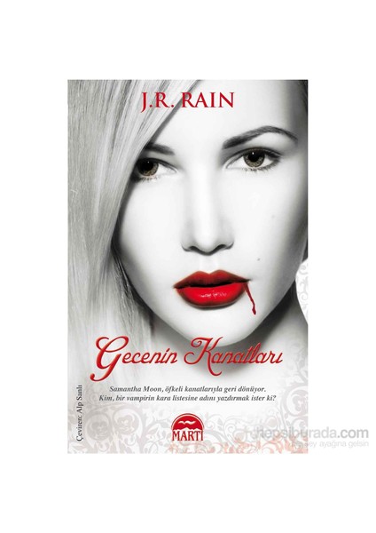 Gecenin Kanatları - J.R. Rain