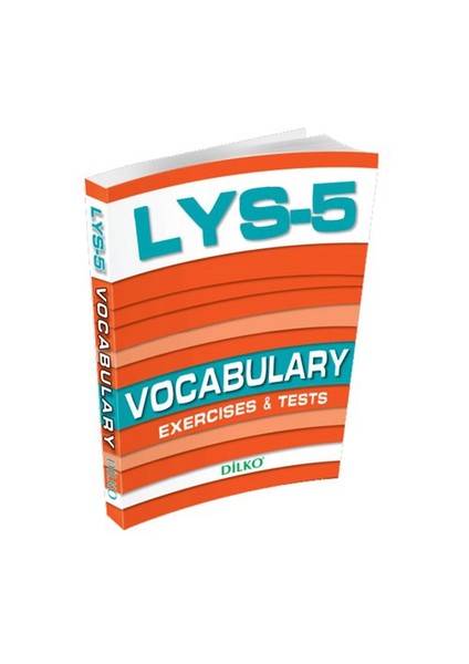 Dilko Yayınları Lys 5 Vocabulary Exercises (Tests)