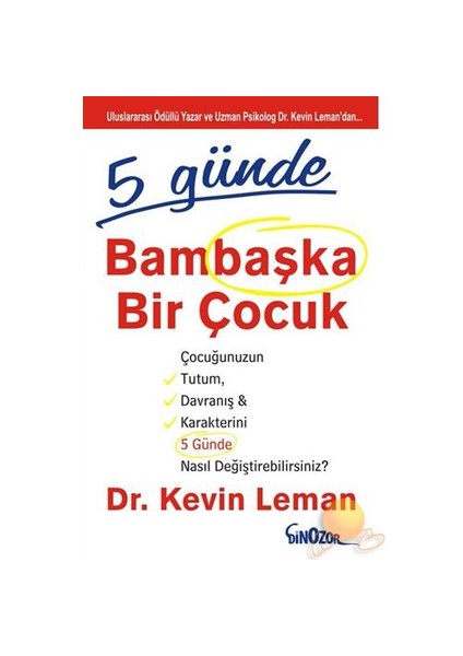 5 Günde Bambaşka Bir Çocuk