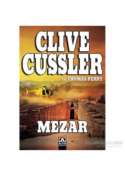 Clive Cussler & Thomas Perry: Mezar - Clive Cussler