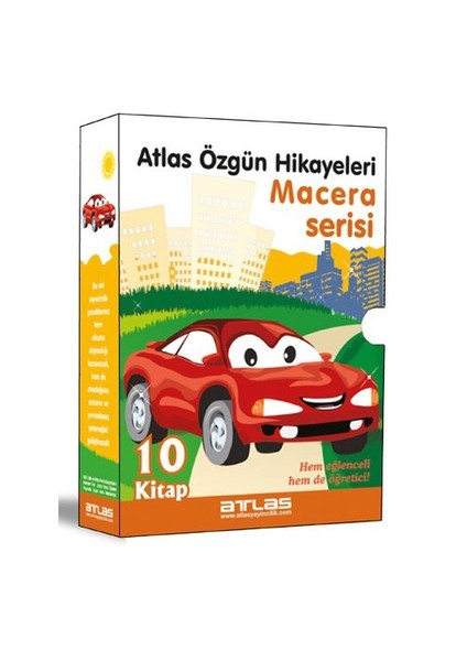 Atlas Özgün Hikayeleri Macera Serisi