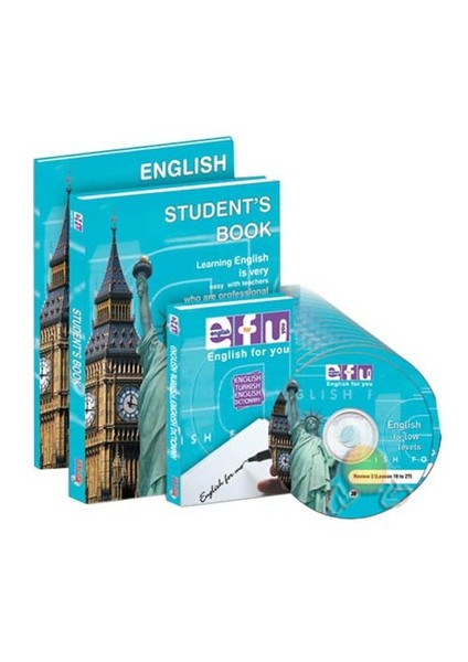 Efu İngilizce Öğrenim Seti - Beginner Levels (vcd)