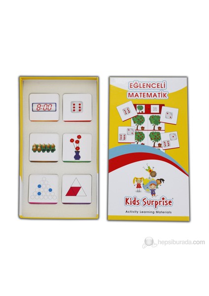 Eğlenceli Matematik (Kids Surprise)