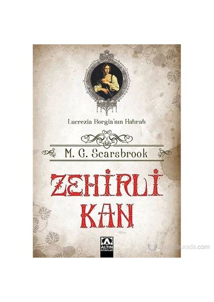 Zehirli Kan - M. G. Scarsbrook