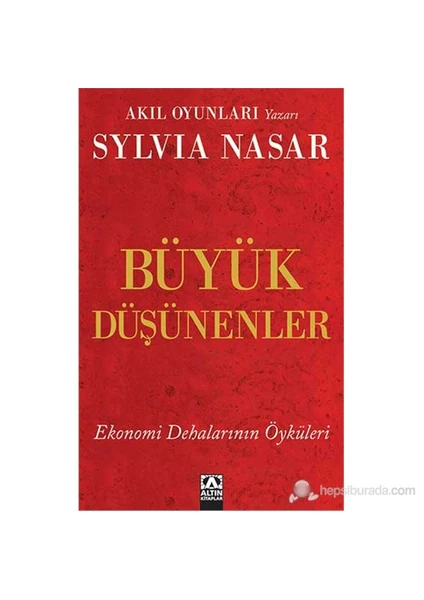 Büyük Düşünenler-Sylvia Nasar