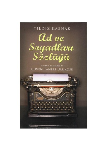 Ad Ve Soyadları Sözlüğü