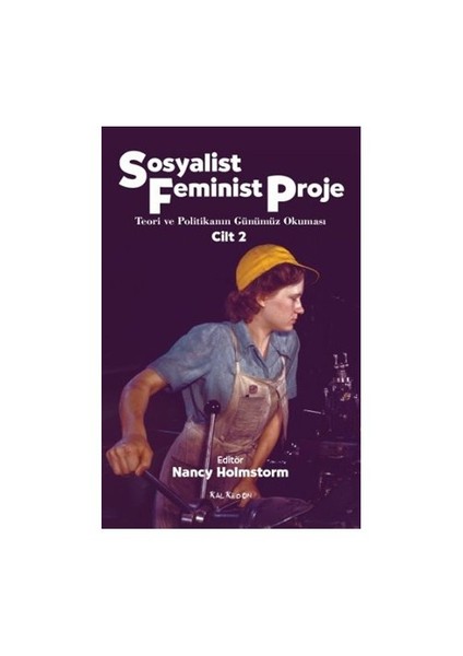 Sosyalist Feminist Proje - Cilt 2-Nancy Holmstorm