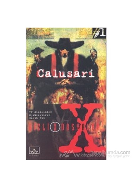 Calusari Gizli Dosyalar 1 - Garth Nix