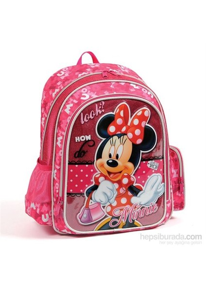 Çanta Disney Minnie Okul Çantası