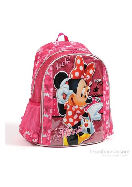 73143 Minnie Mouse Okul Çantası
