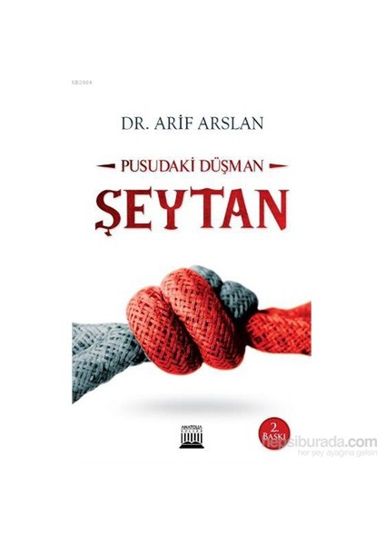 Pusudaki Düşman - Şeytan-Arif Arslan