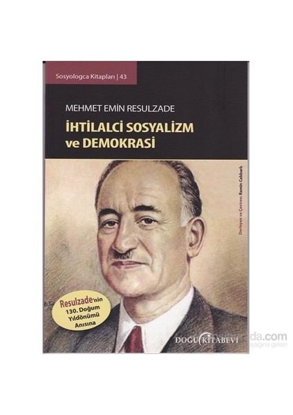 Mehmet Emin Resulzade İhtilalci Sosyalizm Ve Demokrasi-Ramin Cabbarlı