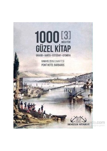 1000 Güzel Kitap Gravür Harita Fotoğraf Efemera - M. Turgay Erol