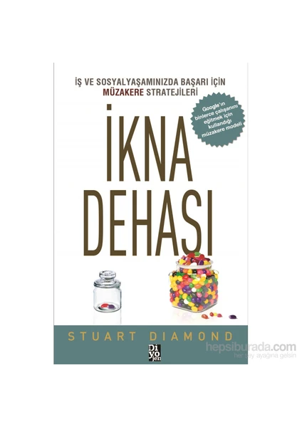 İkna Dehası - Stuart Diamond