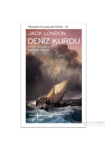 Deniz Kurdu - Jack London