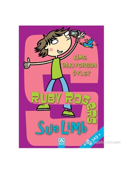 Ruby Rogers Kime Bakıyorsun Öyle?-Sue Limb