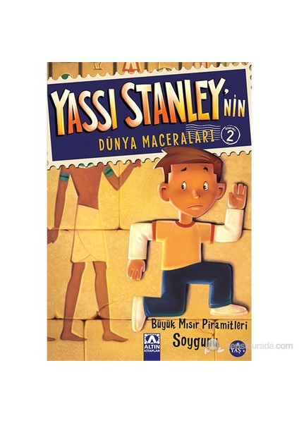 Yassı Stanley’Nin Dünya Maceraları 2 - Büyük Mısır Piramitleri Soygunu-Jeff Brown