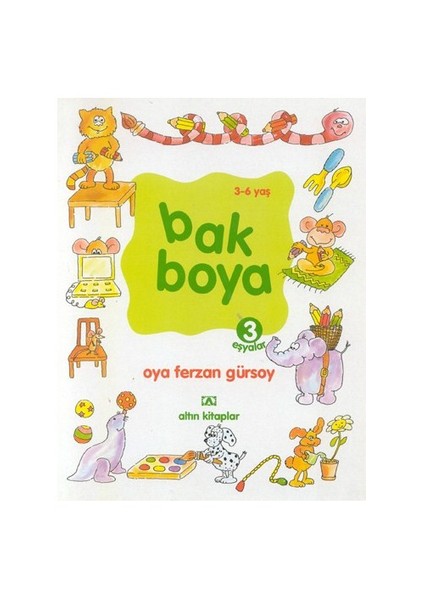 Bak Boya - 3 - Oya Ferzan Gürsoy