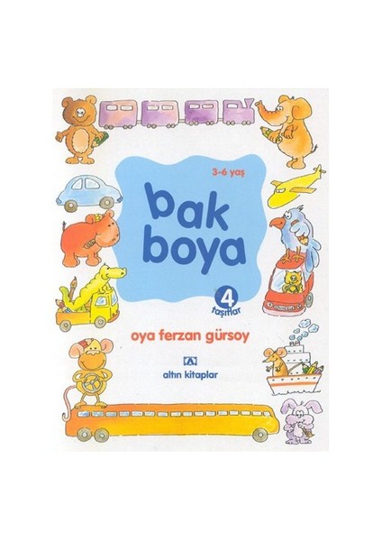 Bak Boya 4 - Oya Ferzan Gürsoy