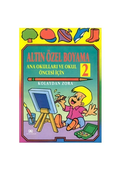 Altın Özel Boyama - 2