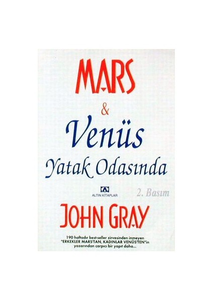 Mars & Venüs Yatak Odasında-John Gray