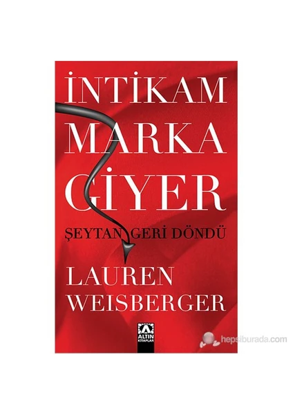 İntikam Marka Giyer - Lauren Weisberger