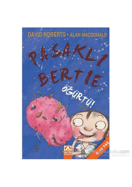 Pasaklı Bertie – Öğürtü!-David Roberts